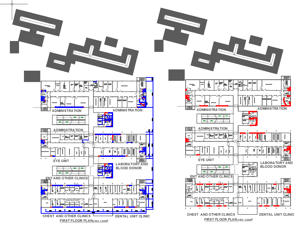 MEP, Plumbing installation drawing